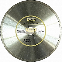 Алмазный диск KERN HOT PRESSED CONTINUOUS RIM серия 1.04