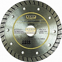 Алмазный диск KERN HOT PRESSED TURBO серия 1.07