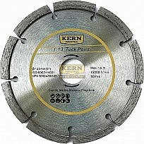 Алмазный диск KERN COLD PRESSED TUCK POINT серия 1.13