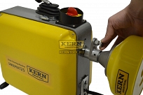 Крепление адаптера машины для прочистки канализационных труб KERN Sweeper 125
